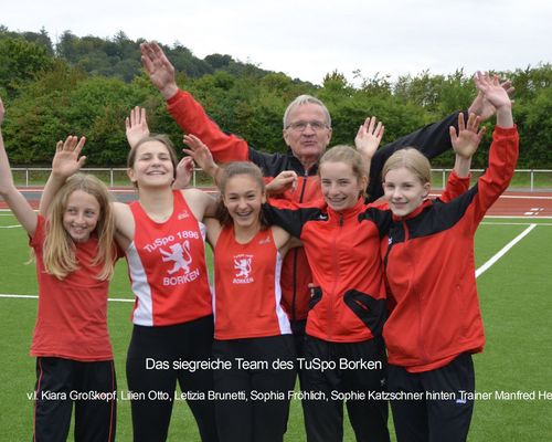 Kreissparkassen Leichtathletik Cup in Neukirchen der Schülerinnen und Schüler