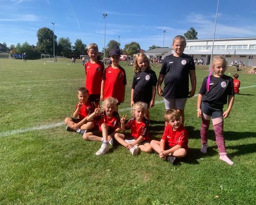 Klare Sache in der U8, Spannung bei der U12