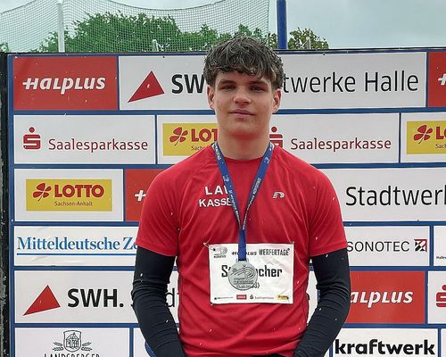 Hessischer Rekord durch Dion Staudacher