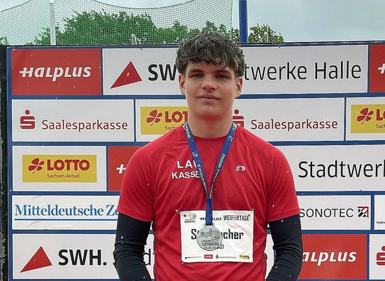 Hessischer Rekord durch Dion Staudacher