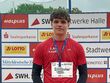 Hessischer Rekord durch Dion Staudacher
