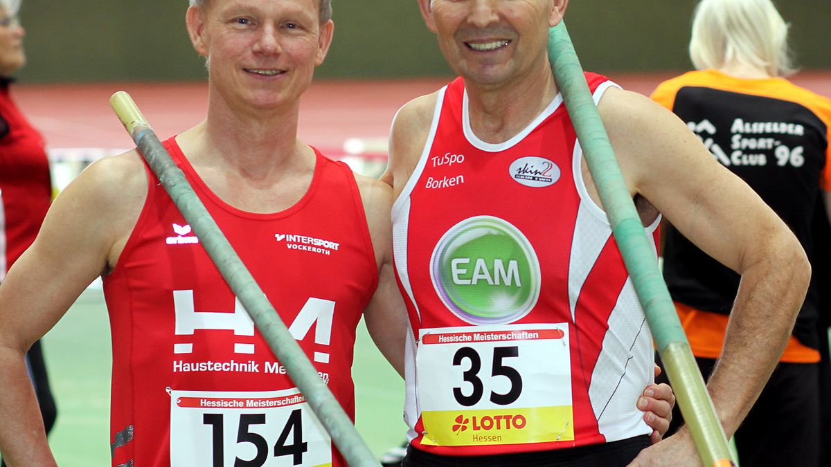 10 Kämpfer Bernd Gabel und Basilius Balschalarski