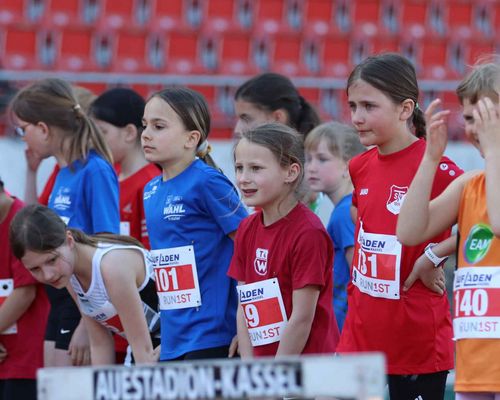 Erste Kasseler Banhlaufserie im Auestadion