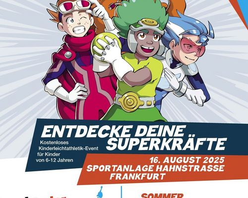 Der „kinder Joy of Moving Sommer der Kinderleichtathletik“ geht in die nächste Runde 