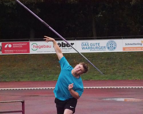 Philipp Groppe Kreismeister mit Bestweite