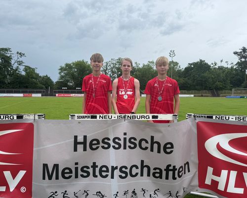 Einen Titel und drei Mal Silber im Gepäck