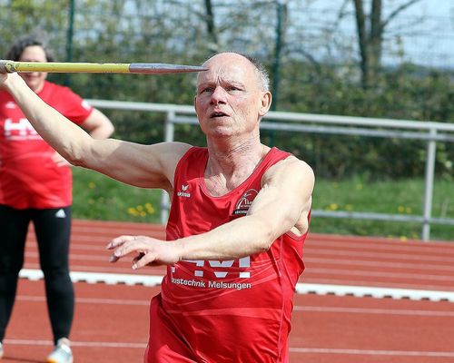 Masters Werfer Mehrkampf