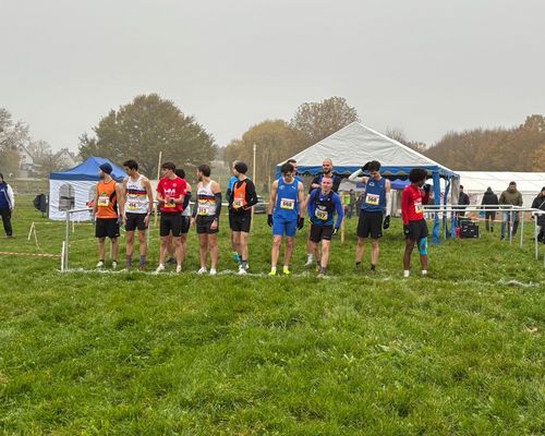 Starke Leistungen bei den Hessischen Crosslauf-Meisterschaften 2025 in Altenstadt