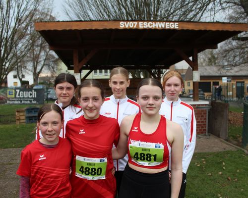 U14-Trio verbessert Uraltkreisrekord im Straßenlauf