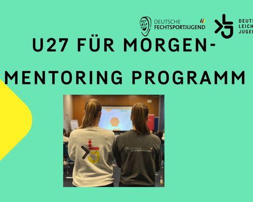 U27 für Morgen – Anmeldephase für DLV Mentoring-Programm startet