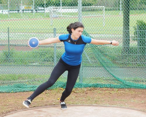Ekenberger glänzt mit Bronze bei Süddeutschen U23-Meisterschaften